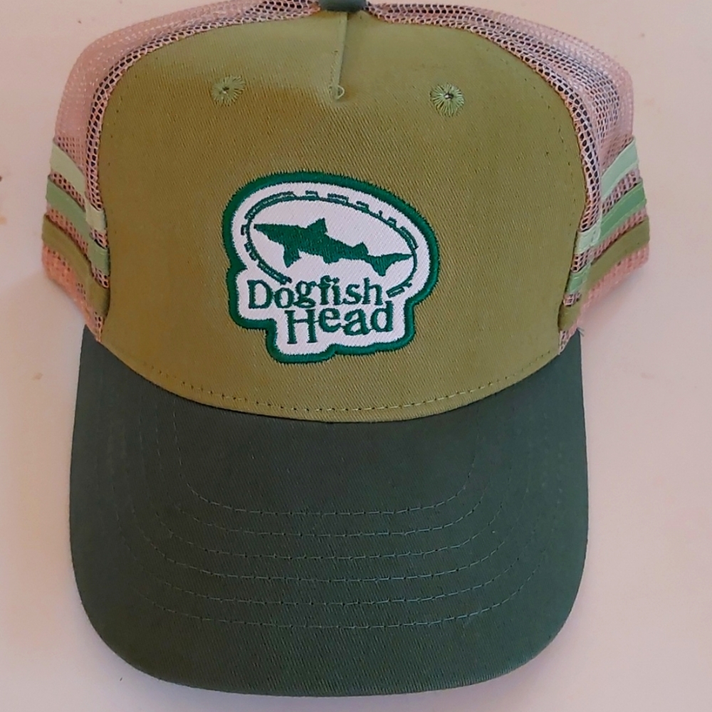 Dogfish Head snap back trucker hat